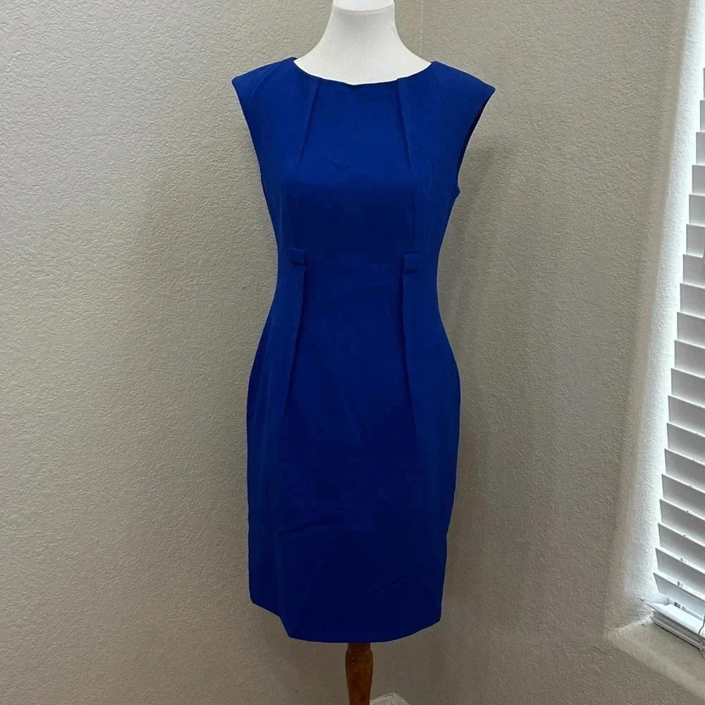 Calvin Klein Blue Dress